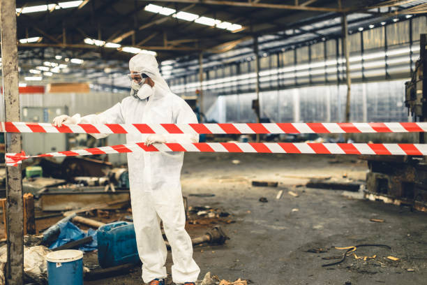 Professional Biohazard technician working in Catawba, SC